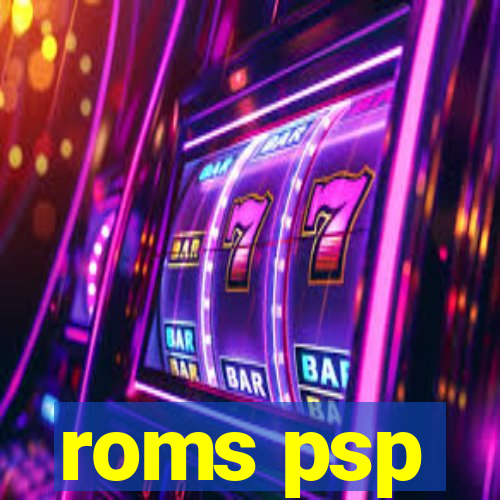 roms psp