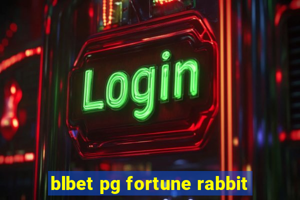 blbet pg fortune rabbit