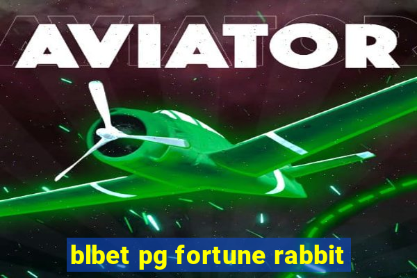 blbet pg fortune rabbit