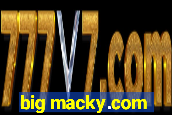 big macky.com