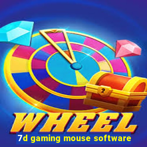 7d gaming mouse software