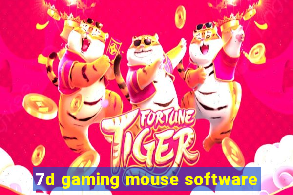 7d gaming mouse software