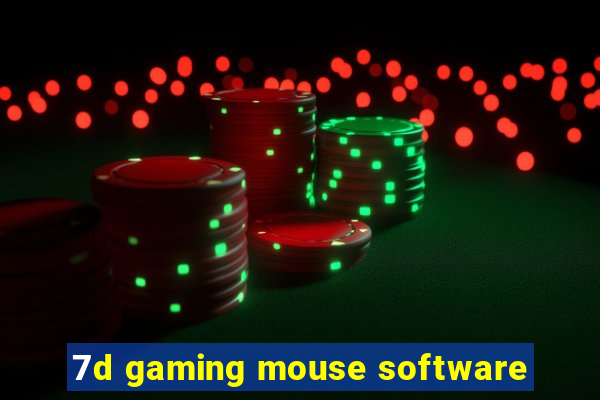 7d gaming mouse software