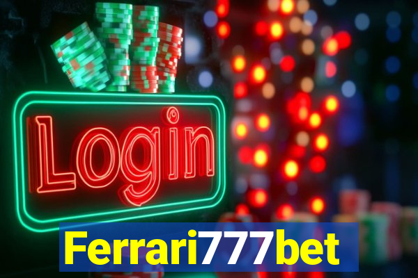 Ferrari777bet