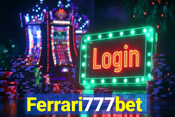 Ferrari777bet