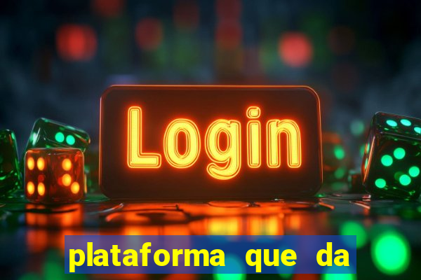 plataforma que da para depositar 1 real