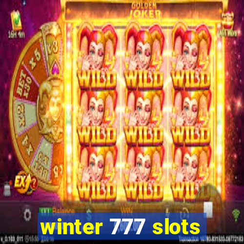 winter 777 slots