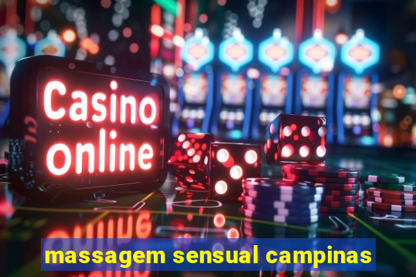 massagem sensual campinas