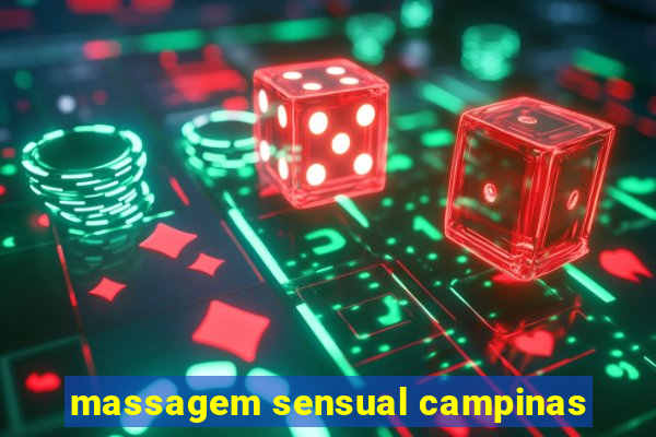 massagem sensual campinas