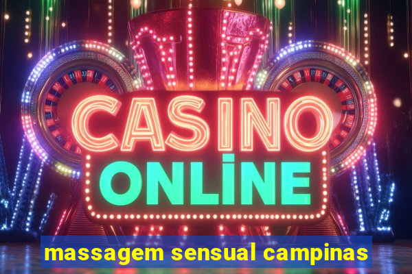 massagem sensual campinas