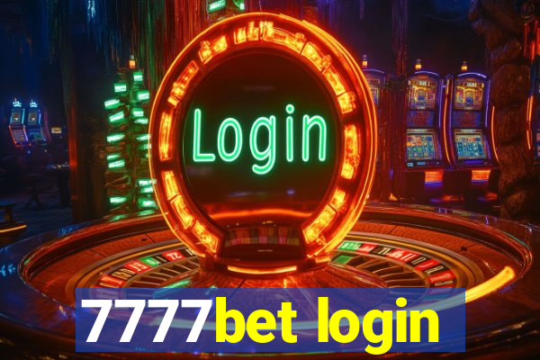 7777bet login