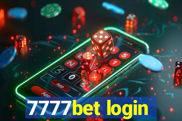 7777bet login