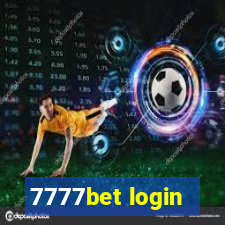 7777bet login