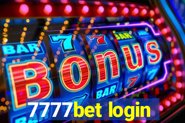 7777bet login