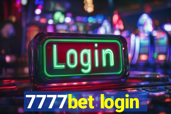 7777bet login