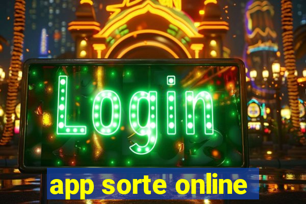 app sorte online