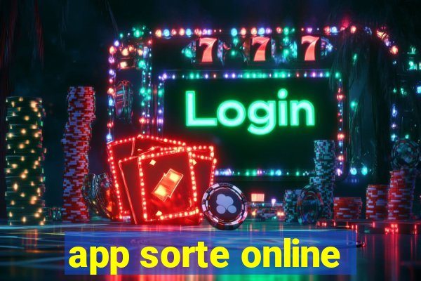 app sorte online