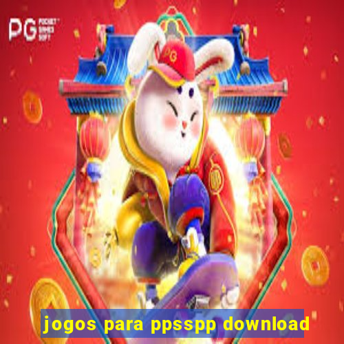 jogos para ppsspp download