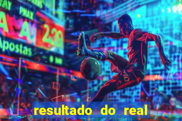 resultado do real cap deste domingo