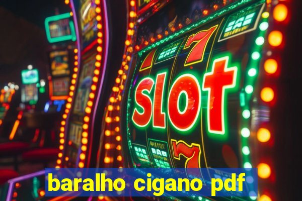 baralho cigano pdf