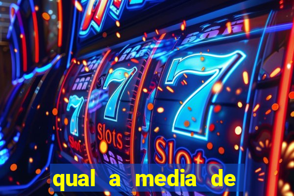 qual a media de escanteio por jogo