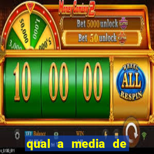 qual a media de escanteio por jogo