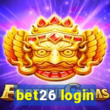 bet26 login