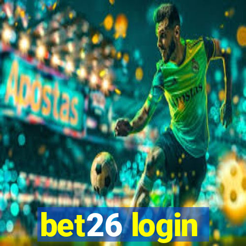 bet26 login