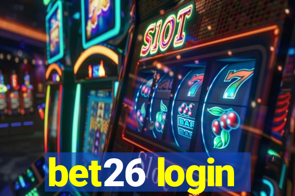 bet26 login