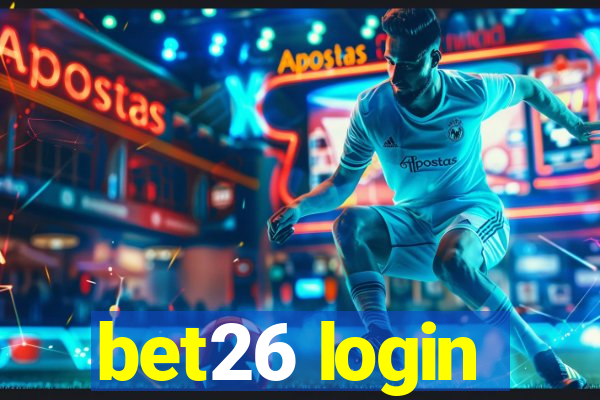 bet26 login