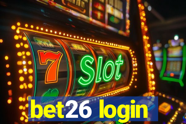 bet26 login