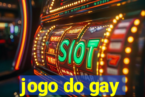 jogo do gay