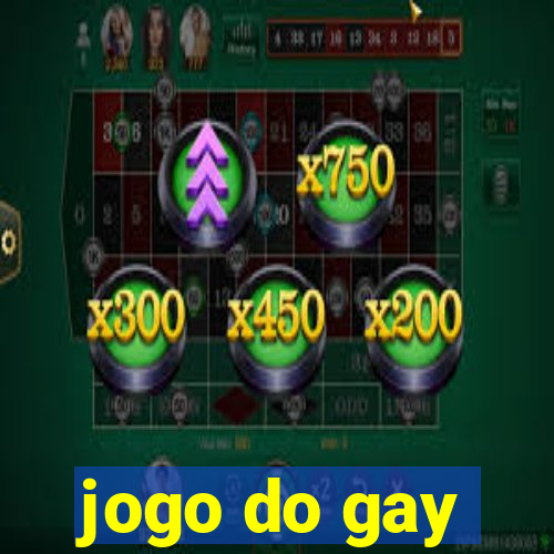 jogo do gay