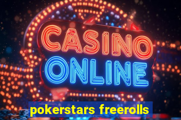 pokerstars freerolls