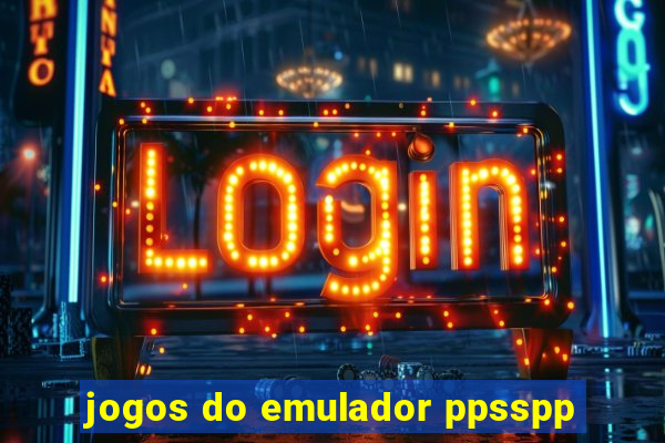 jogos do emulador ppsspp