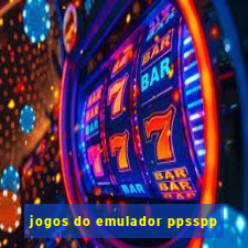 jogos do emulador ppsspp