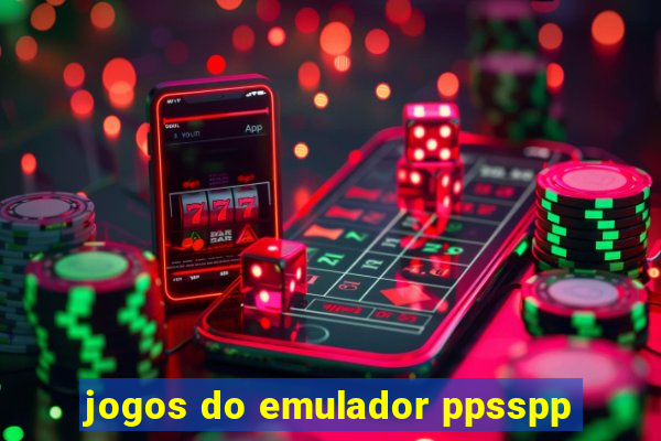 jogos do emulador ppsspp