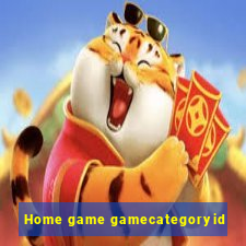 Home game gamecategoryid