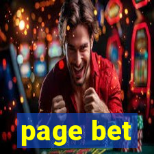 page bet