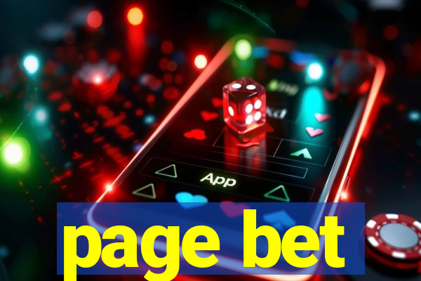 page bet