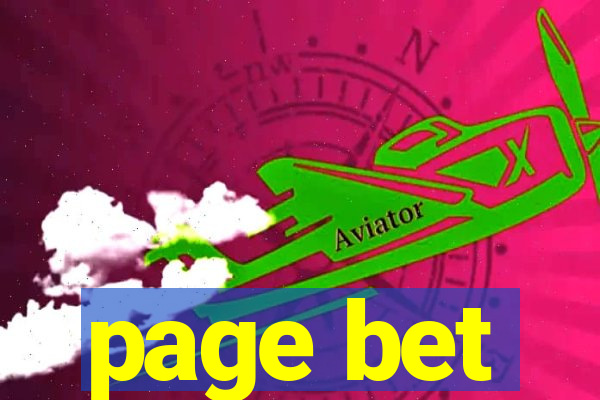 page bet