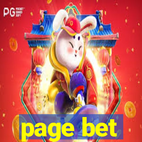 page bet