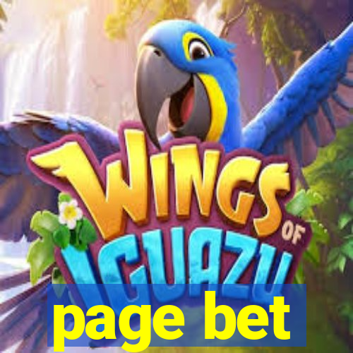 page bet