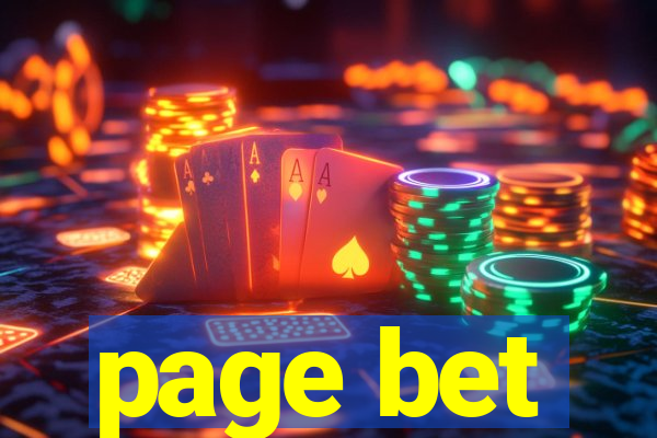 page bet