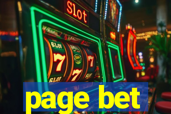 page bet