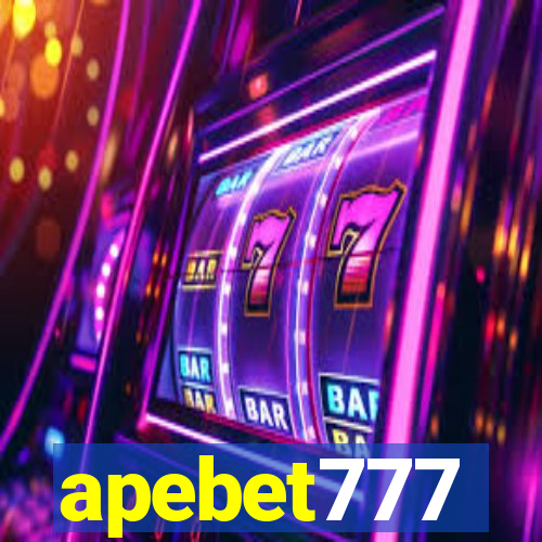 apebet777