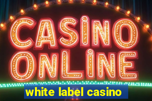 white label casino