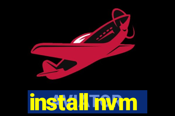 install nvm