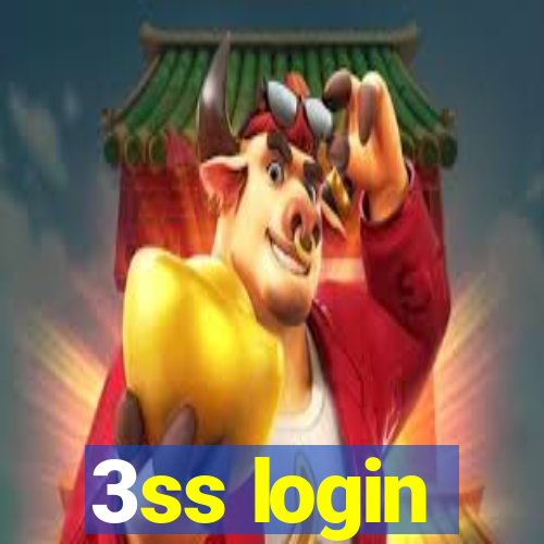 3ss login