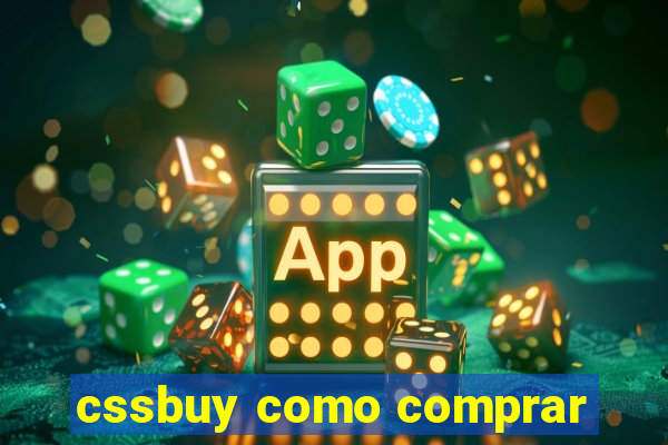 cssbuy como comprar